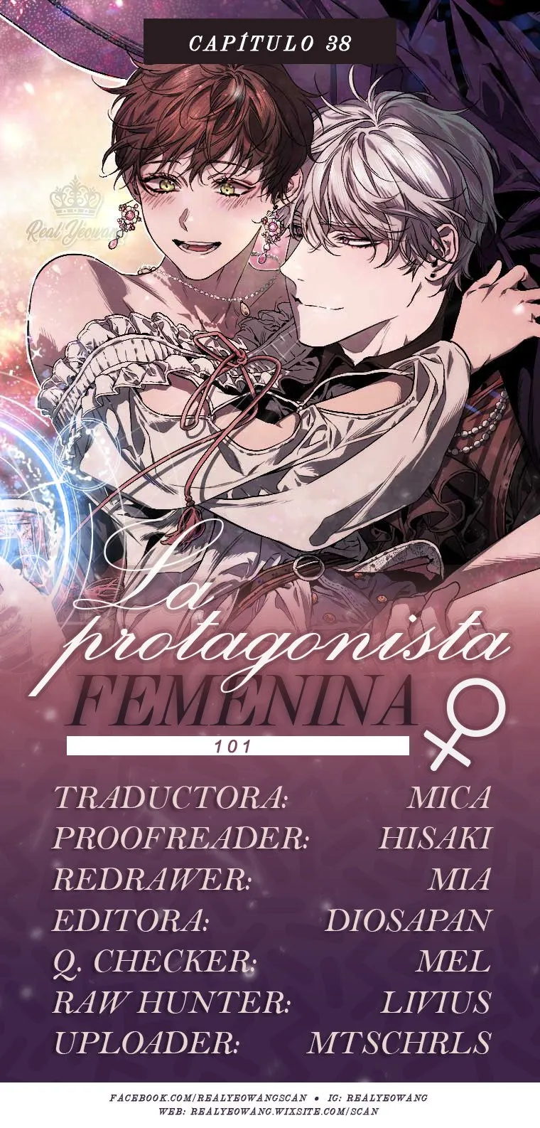 La protagonista femenina 101 Capítulo 38 en Línea - página 1