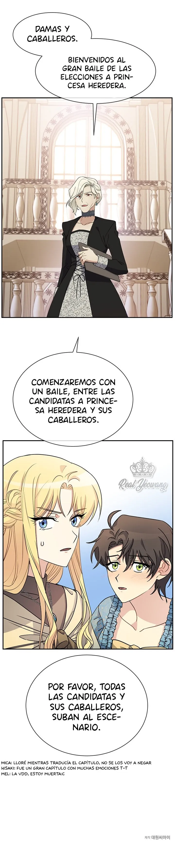 La protagonista femenina 101 Capítulo 40 en Línea - página 12