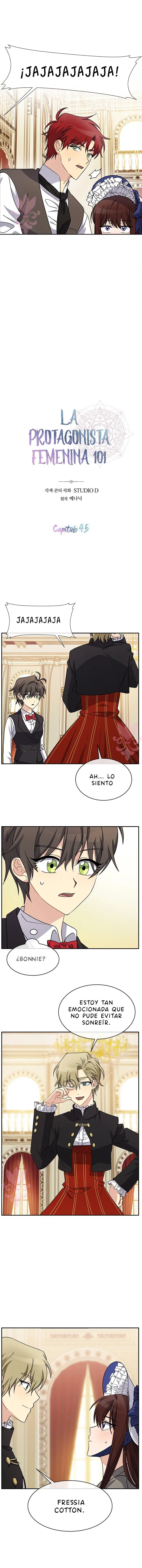 La protagonista femenina 101 Capítulo 45 en Línea - página 3