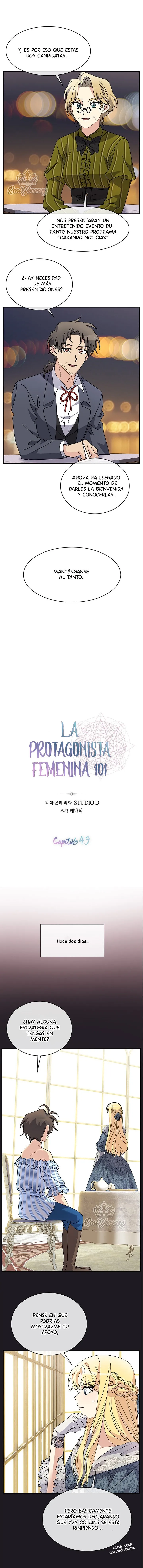 La protagonista femenina 101 Capítulo 49 en Línea - página 4