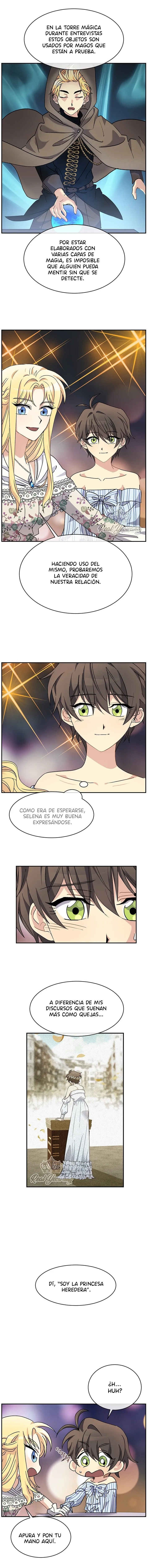 La protagonista femenina 101 Capítulo 49 en Línea - página 7