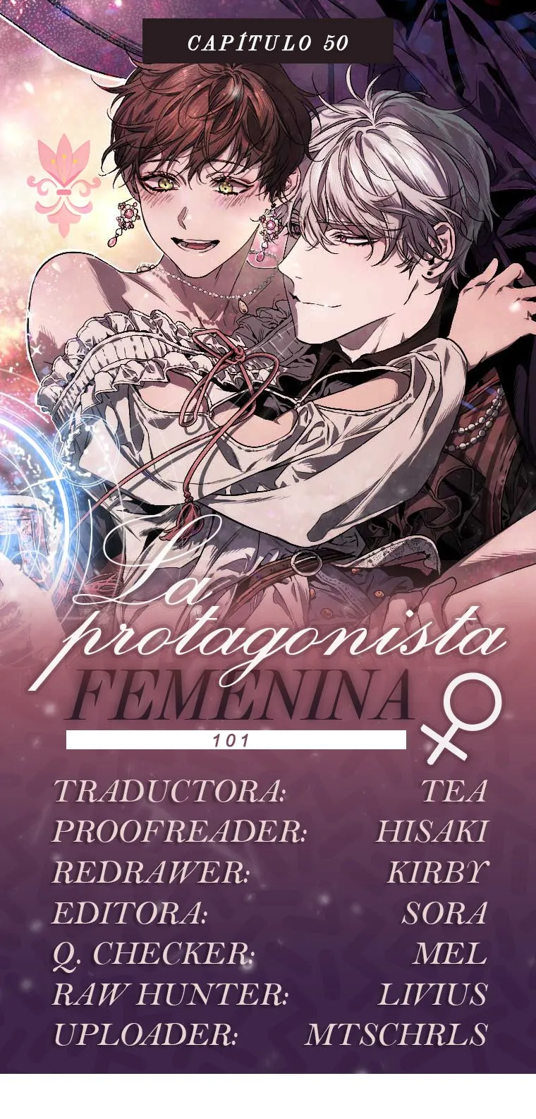 La protagonista femenina 101 Capítulo 50 en Línea - página 3
