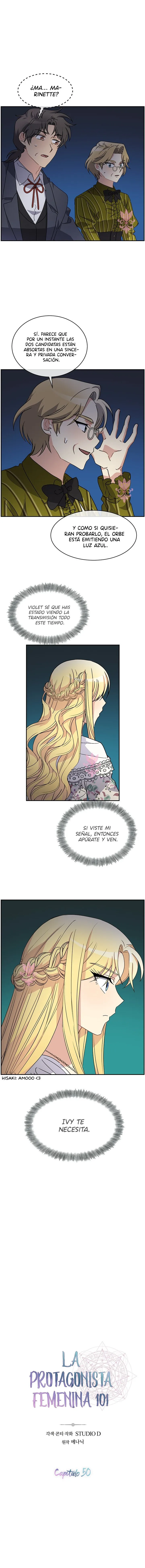 La protagonista femenina 101 Capítulo 50 en Línea - página 7