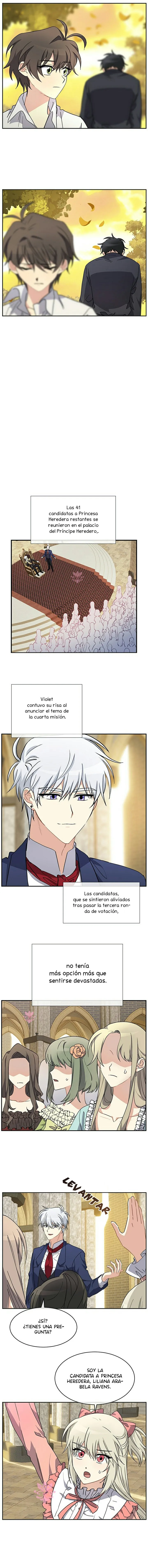 La protagonista femenina 101 Capítulo 55 en Línea - página 5