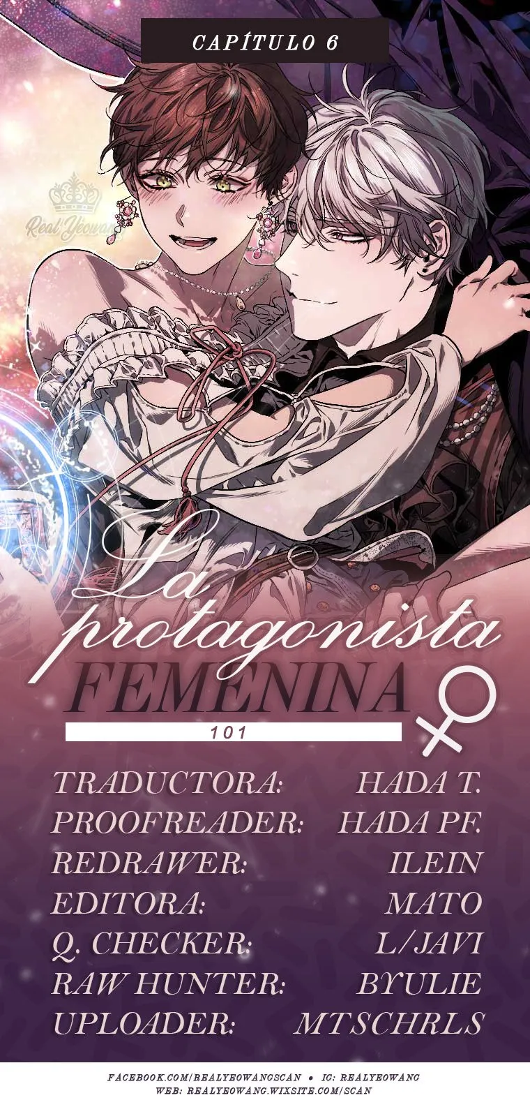 La protagonista femenina 101 Capítulo 6 en Línea - página 1