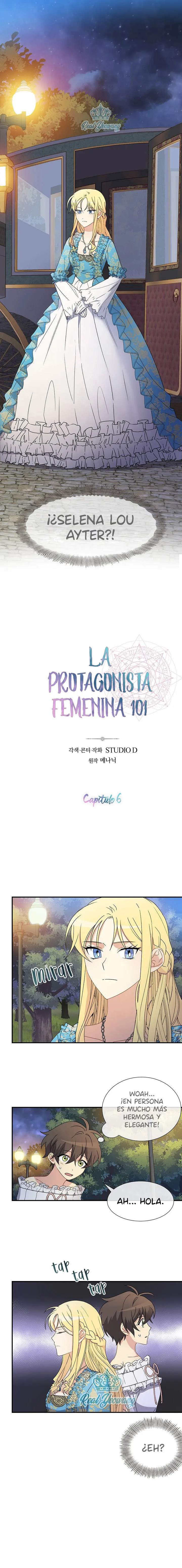 La protagonista femenina 101 Capítulo 6 en Línea - página 2