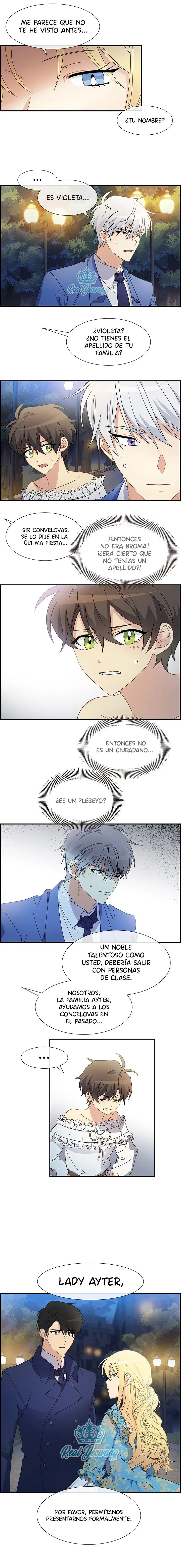 La protagonista femenina 101 Capítulo 6 en Línea - página 4