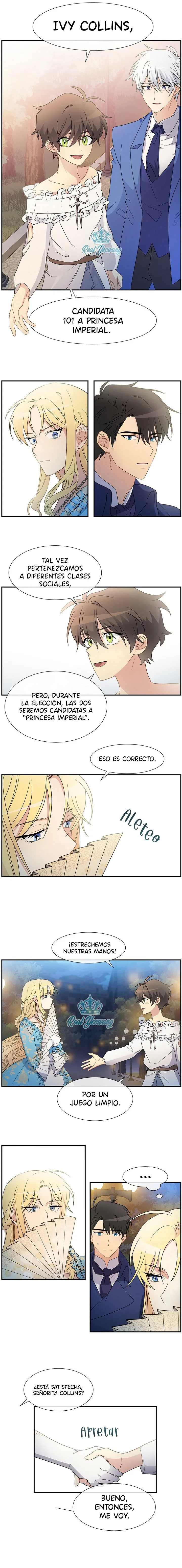 La protagonista femenina 101 Capítulo 6 en Línea - página 5