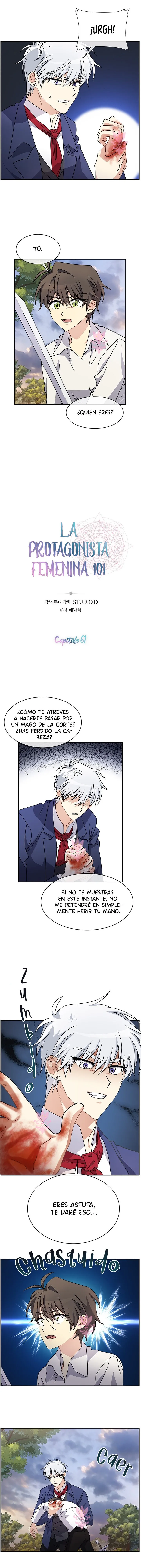 La protagonista femenina 101 Capítulo 61 en Línea - página 7
