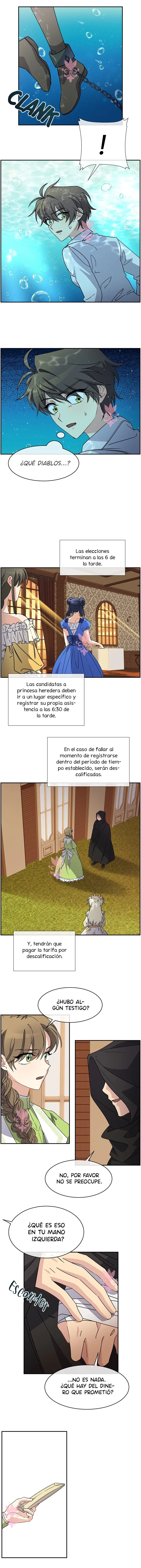 La protagonista femenina 101 Capítulo 61 en Línea - página 9
