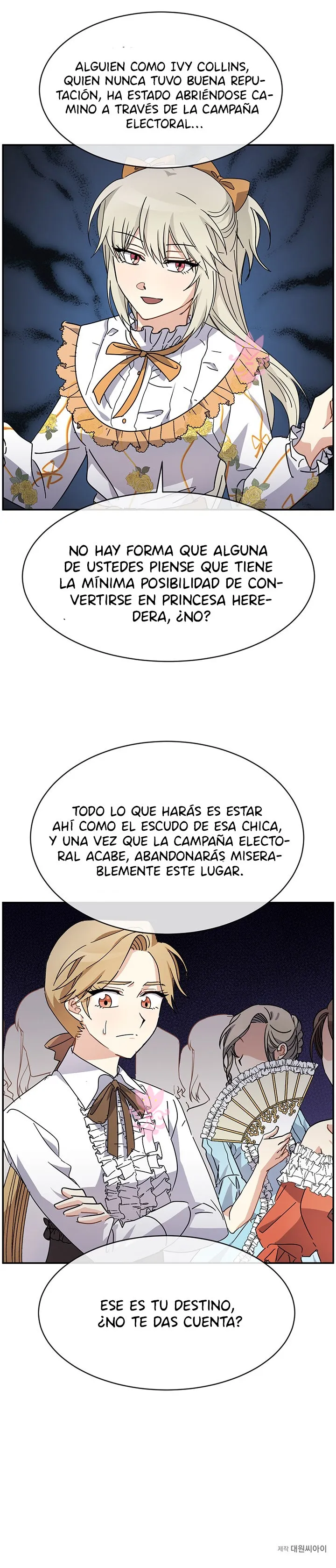 La protagonista femenina 101 Capítulo 61 en Línea - página 14