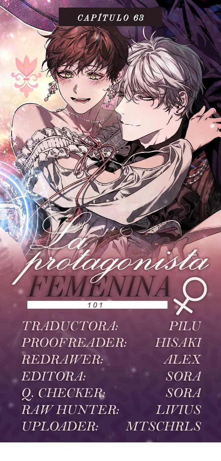 La protagonista femenina 101 Capítulo 63 en Línea - página 5