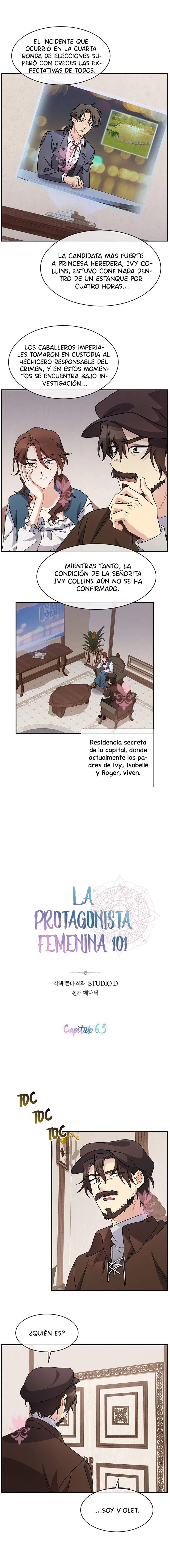 La protagonista femenina 101 Capítulo 63 en Línea - página 6