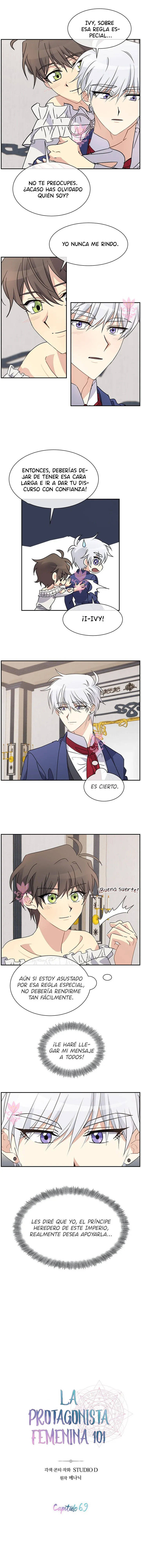 La protagonista femenina 101 Capítulo 69 en Línea - página 7