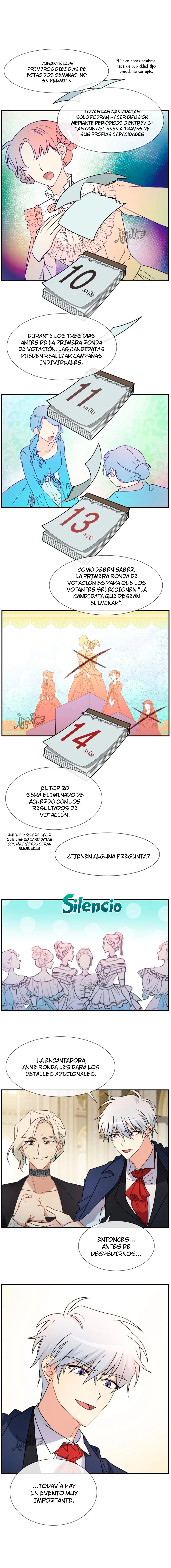 La protagonista femenina 101 Capítulo 9 en Línea - página 8