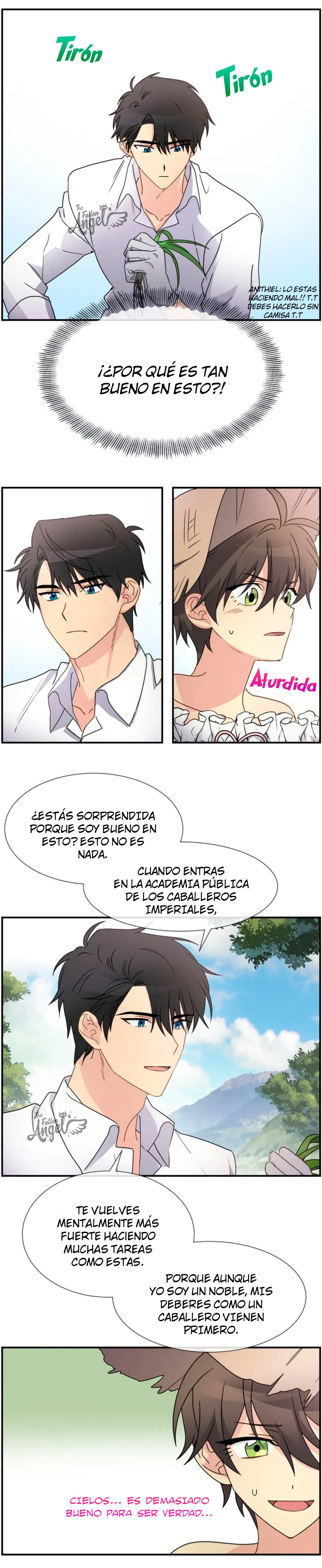 La protagonista femenina 101 Capítulo 9 en Línea - página 15