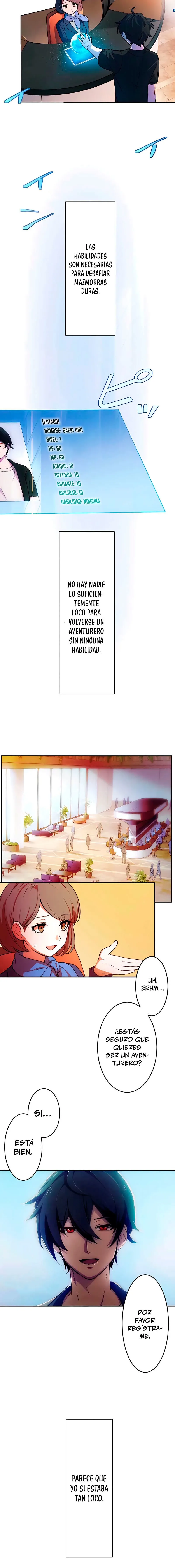La reencarnación del archimago prohibido Capítulo 1 en Línea - página 4