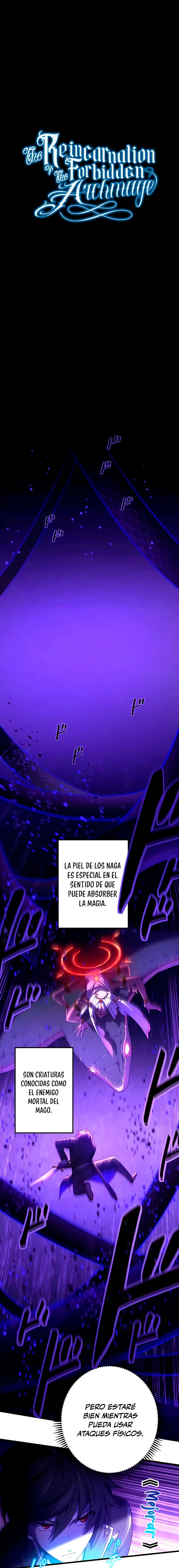 La reencarnación del archimago prohibido Capítulo 11 en Línea - página 3