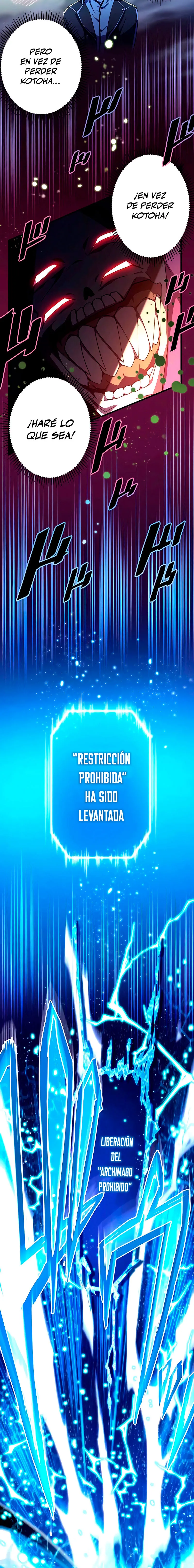 La reencarnación del archimago prohibido Capítulo 17 en Línea - página 4