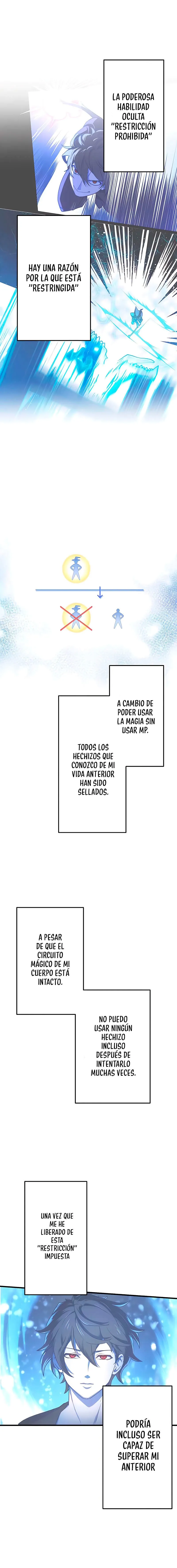 La reencarnación del archimago prohibido Capítulo 2 en Línea - página 3
