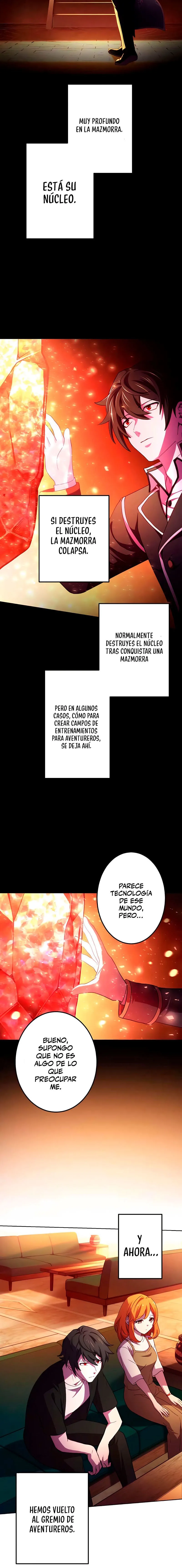 La reencarnación del archimago prohibido Capítulo 3 en Línea - página 4
