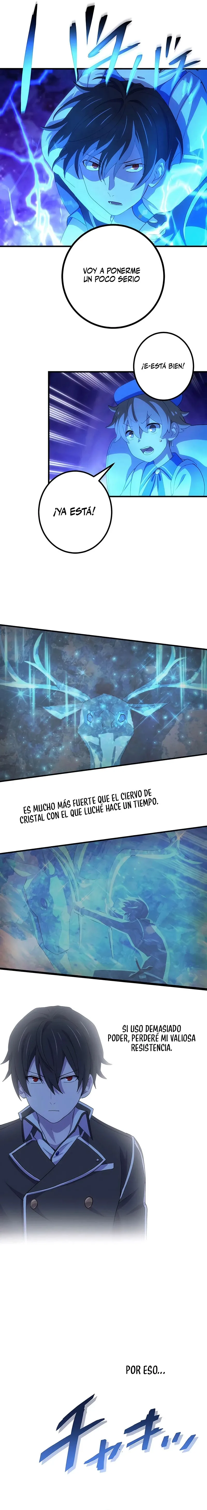 La reencarnación del archimago prohibido Capítulo 33 en Línea - página 3