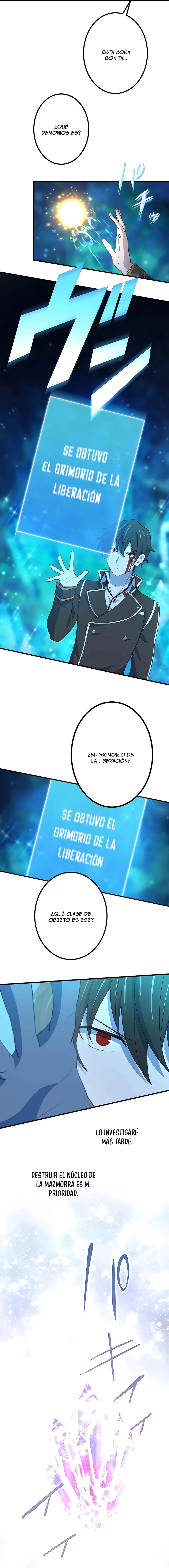 La reencarnación del archimago prohibido Capítulo 36 en Línea - página 11
