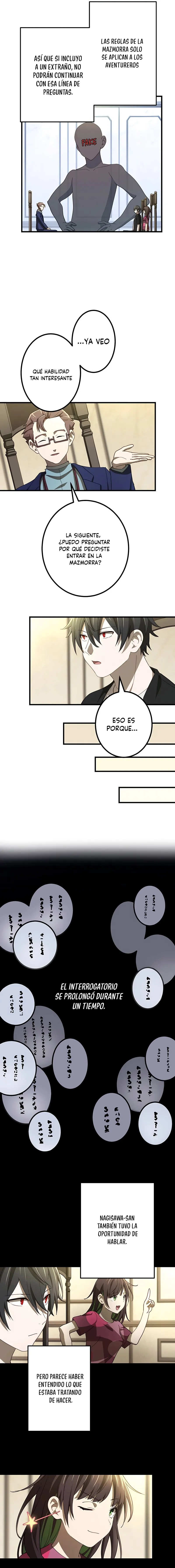 La reencarnación del archimago prohibido Capítulo 37 en Línea - página 6