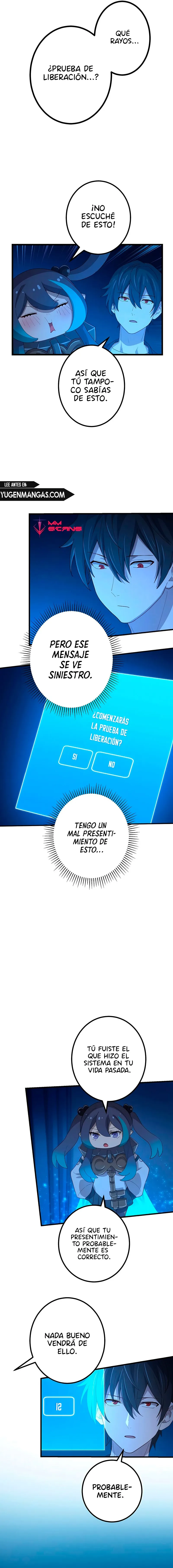 La reencarnación del archimago prohibido Capítulo 38 en Línea - página 9