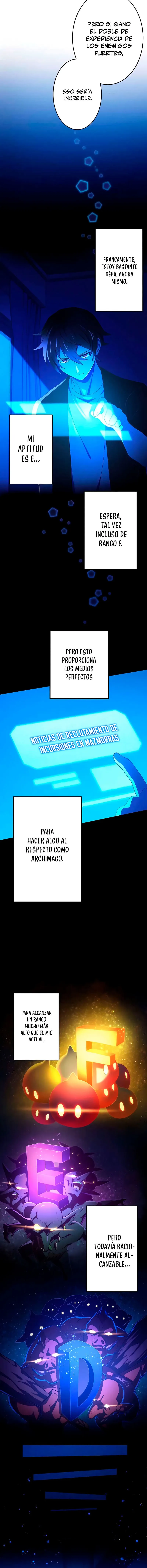La reencarnación del archimago prohibido Capítulo 4 en Línea - página 20