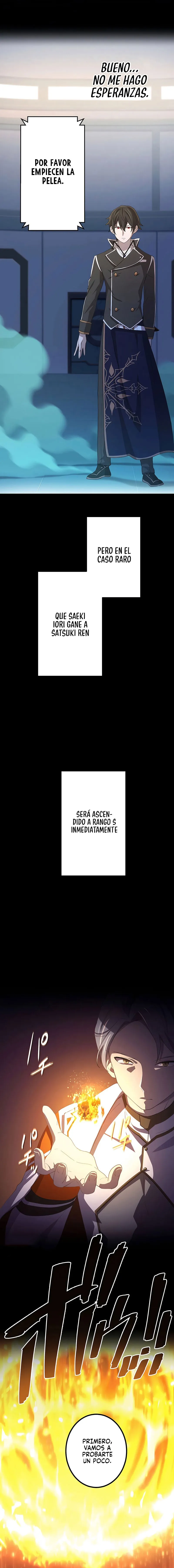 La reencarnación del archimago prohibido Capítulo 40 en Línea - página 4