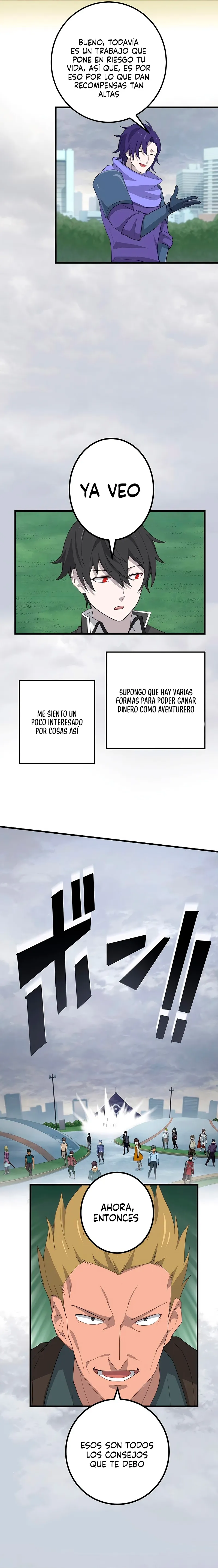 La reencarnación del archimago prohibido Capítulo 43 en Línea - página 4