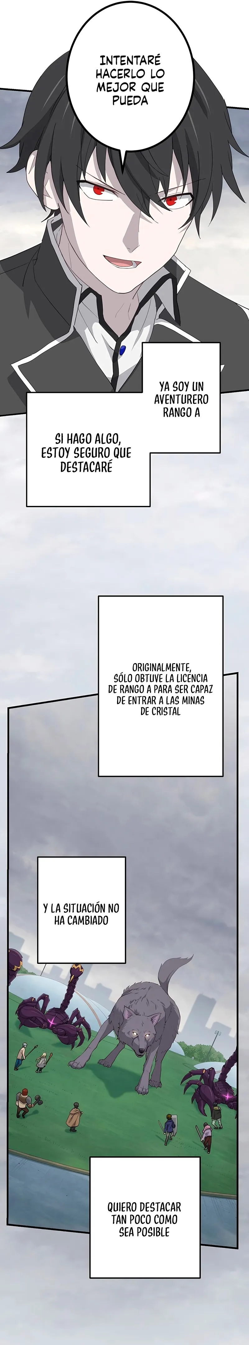 La reencarnación del archimago prohibido Capítulo 43 en Línea - página 6