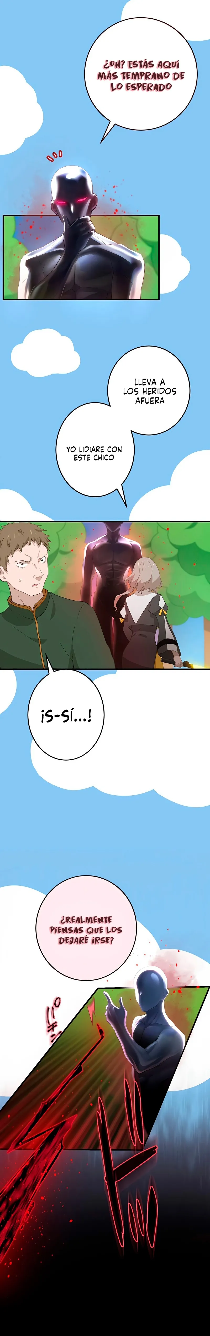 La reencarnación del archimago prohibido Capítulo 49 en Línea - página 10
