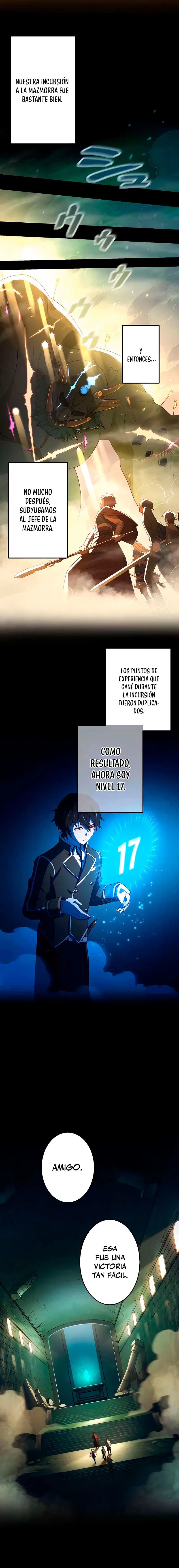 La reencarnación del archimago prohibido Capítulo 5 en Línea - página 17