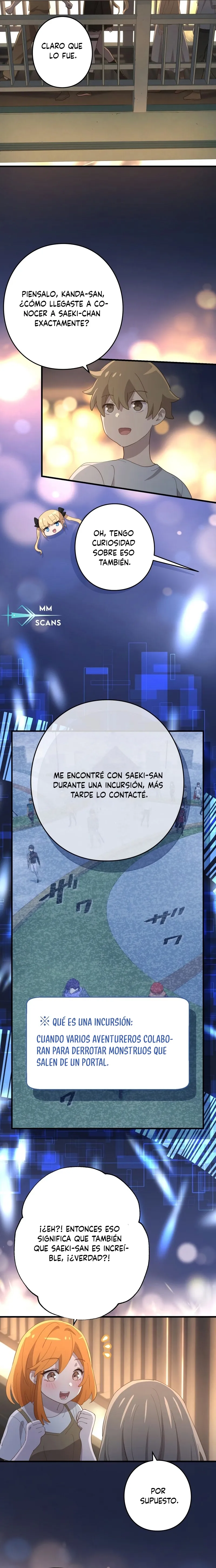 La reencarnación del archimago prohibido Capítulo 62 en Línea - página 6