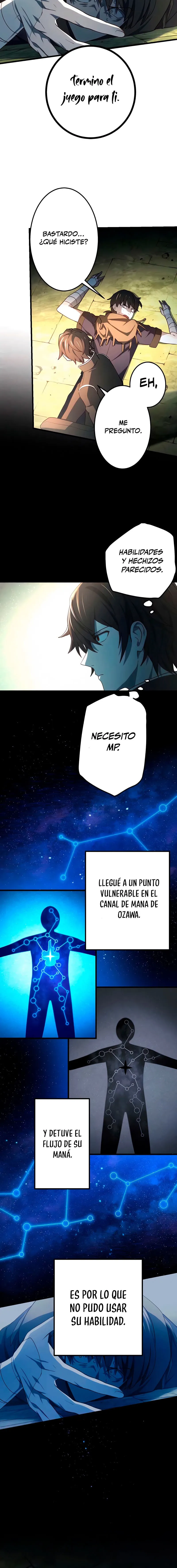La reencarnación del archimago prohibido Capítulo 7 en Línea - página 11