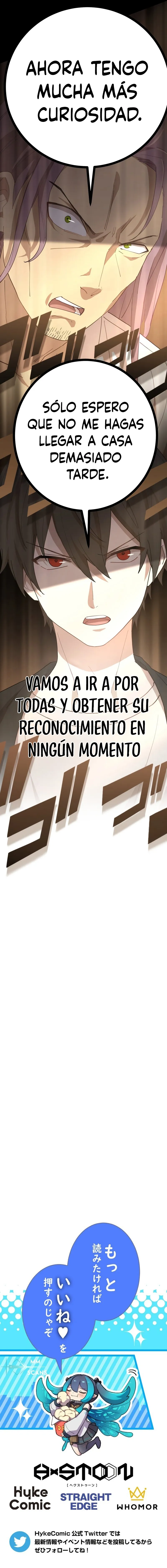 La reencarnación del archimago prohibido Capítulo 71 en Línea - página 22