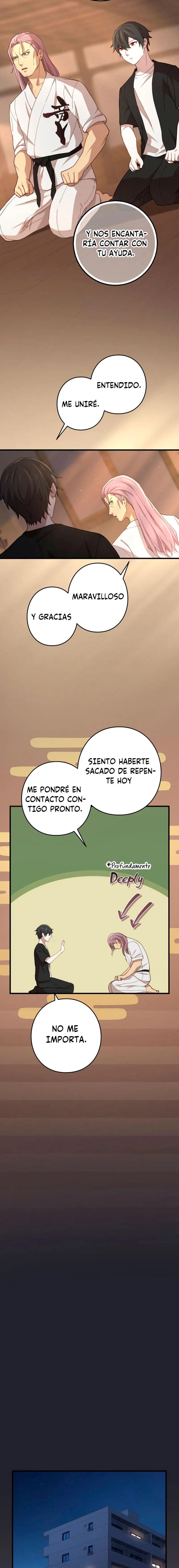 La reencarnación del archimago prohibido Capítulo 72 en Línea - página 10