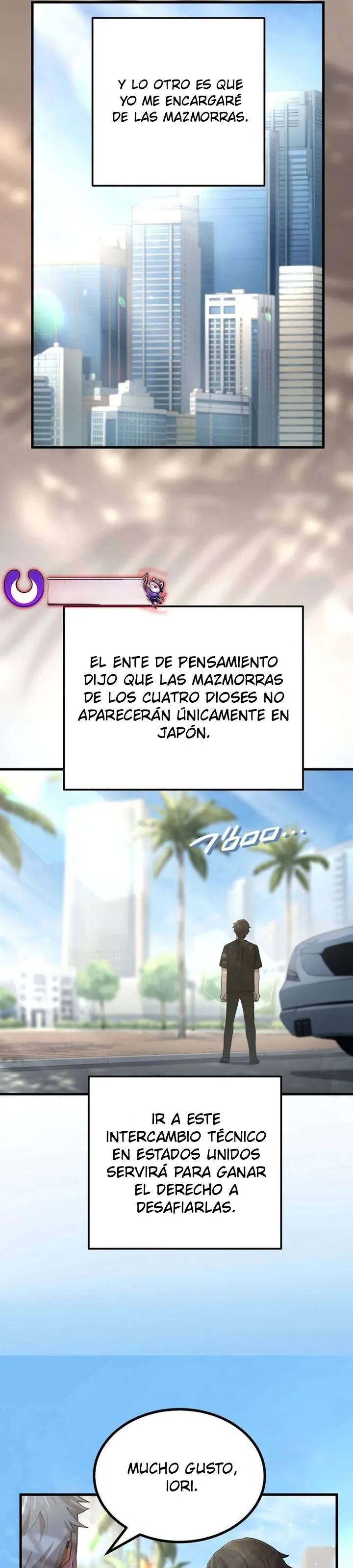 La reencarnación del archimago prohibido Capítulo 85 en Línea - página 5