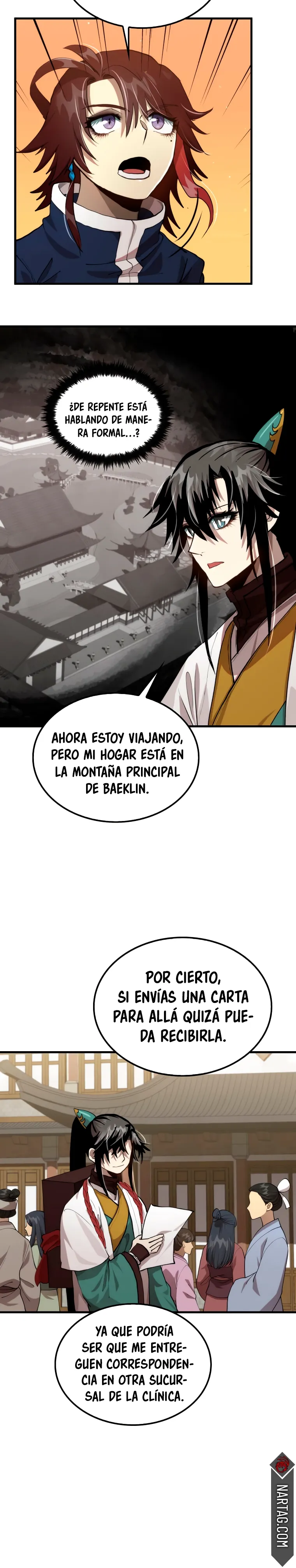 La reencarnación del doctor Capítulo 111 en Línea - página 25