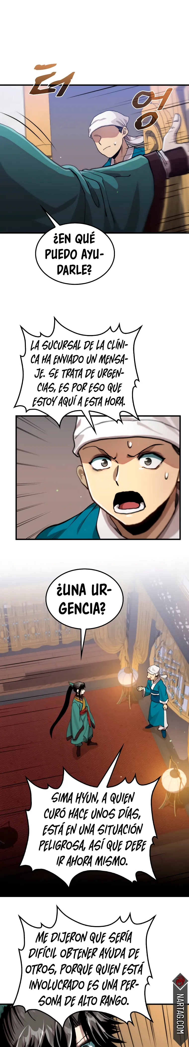 La reencarnación del doctor Capítulo 112 en Línea - página 25