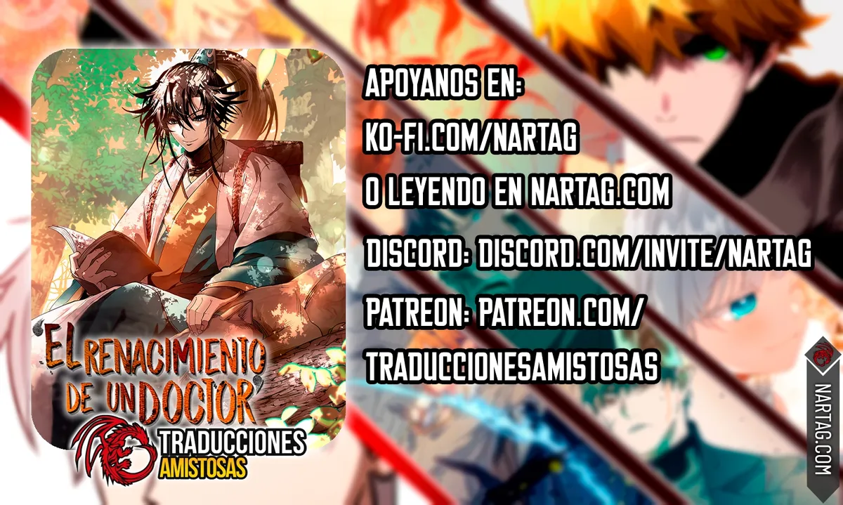 La reencarnación del doctor Capítulo 116 en Línea - página 1
