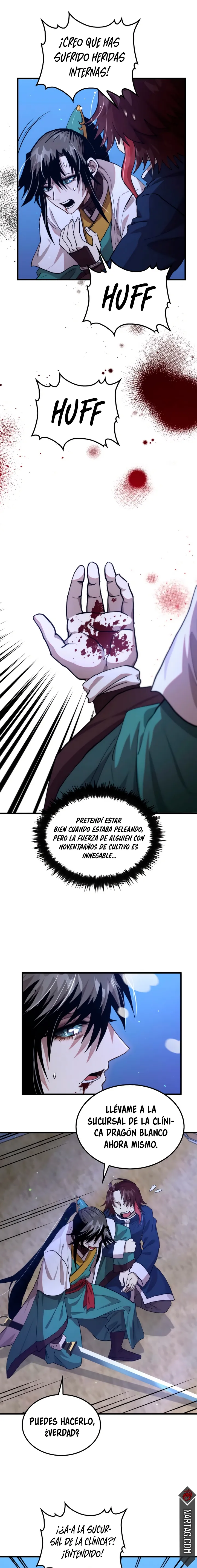 La reencarnación del doctor Capítulo 116 en Línea - página 16