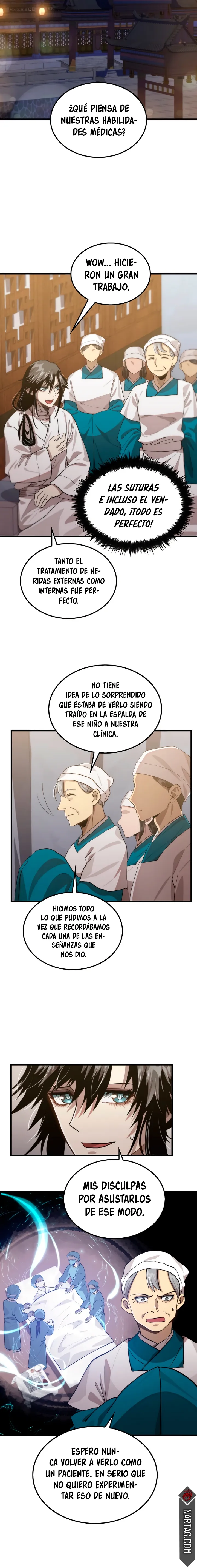 La reencarnación del doctor Capítulo 116 en Línea - página 19