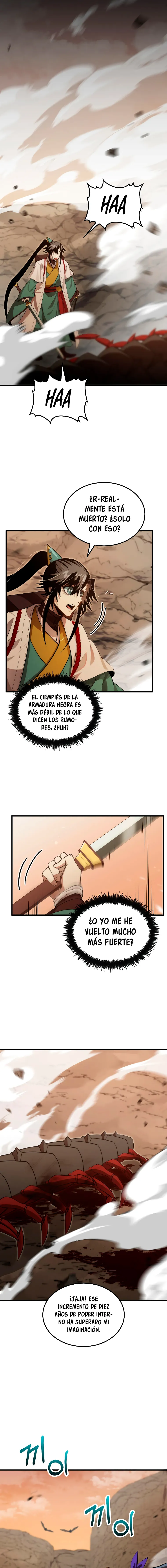 La reencarnación del doctor Capítulo 128 en Línea - página 16
