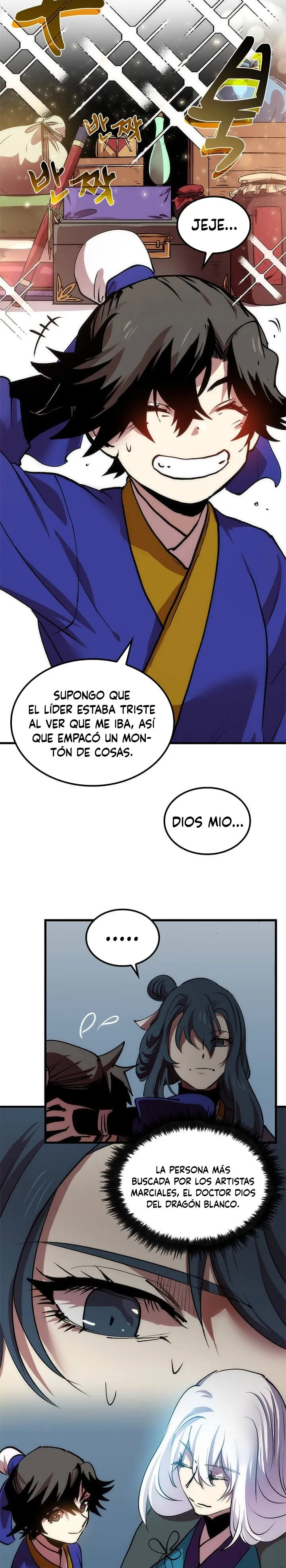La reencarnación del doctor Capítulo 13 en Línea - página 5