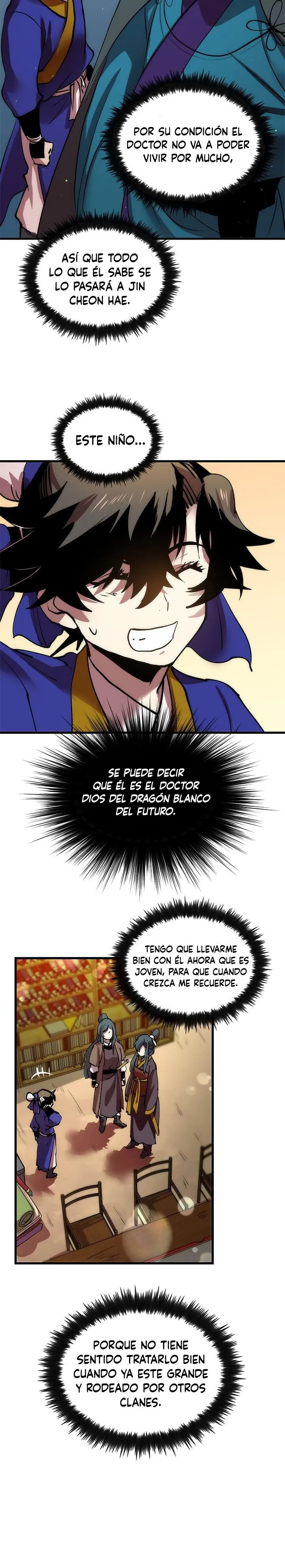 La reencarnación del doctor Capítulo 13 en Línea - página 6