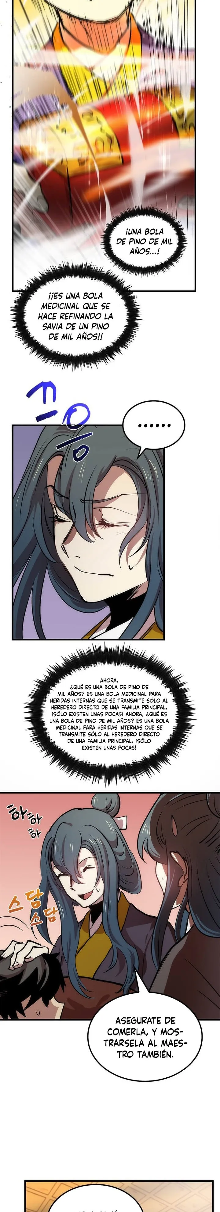 La reencarnación del doctor Capítulo 13 en Línea - página 9