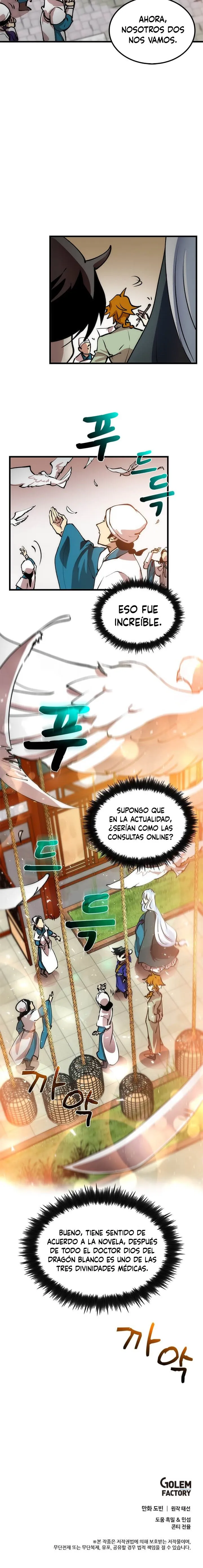 La reencarnación del doctor Capítulo 13 en Línea - página 31